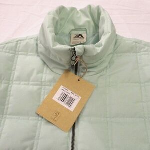 ZEROXPOSUR THERMO LINED MINT SPRAY PUFFY CLOUD JACKET – SIZE S – NWT